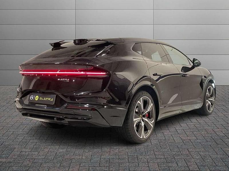 Nuova Lotus Eletre 139 kW (190 CV) 2026 Nero stellar SUV