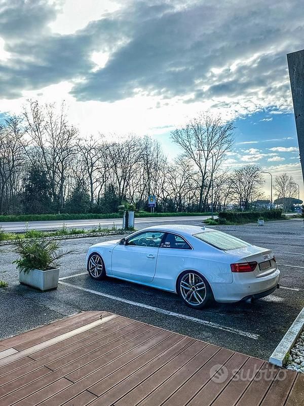 Usata Audi A5 S-Line 180 CV (132 kW) 2010 Coupé