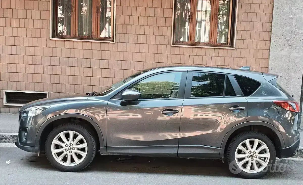 Usata Mazda CX-5 Exceed 150 CV (110 kW) 2013 Grigio SUV