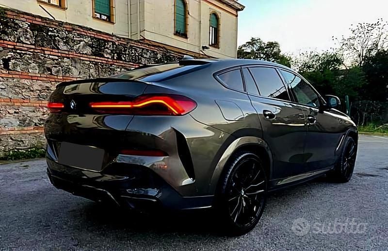 Usata BMW X6 M Sport 286 CV (210 kW) 2020 Verde SUV