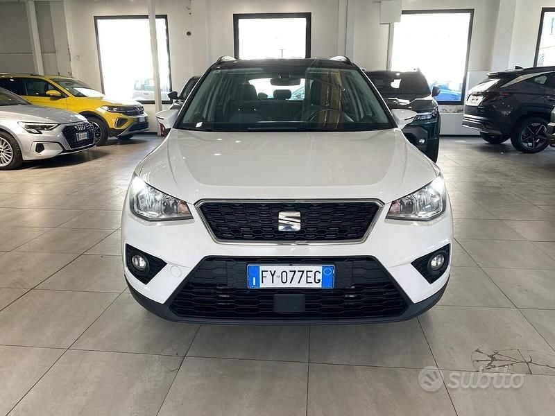 Usata Seat Arona XCELLENCE 90 CV (66 kW) 2019 Bianco pastello SUV