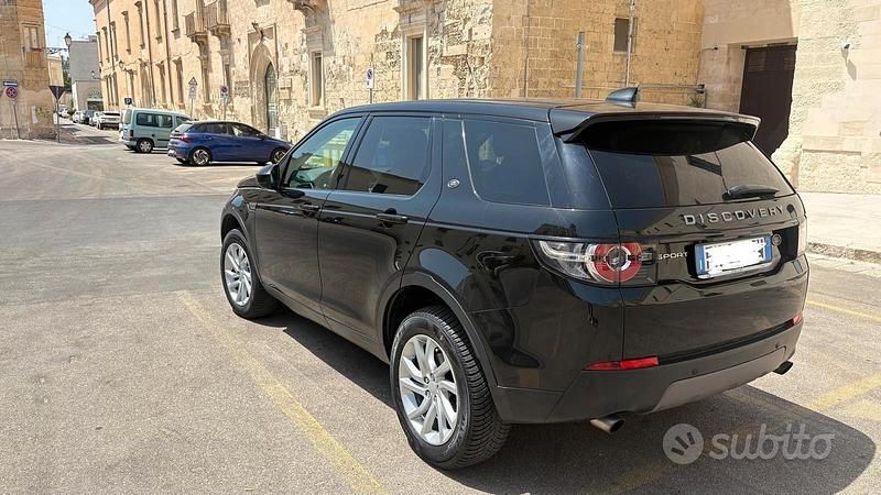 Usata Land Rover Discovery Sport 150 CV (110 kW) 2018 Nero SUV