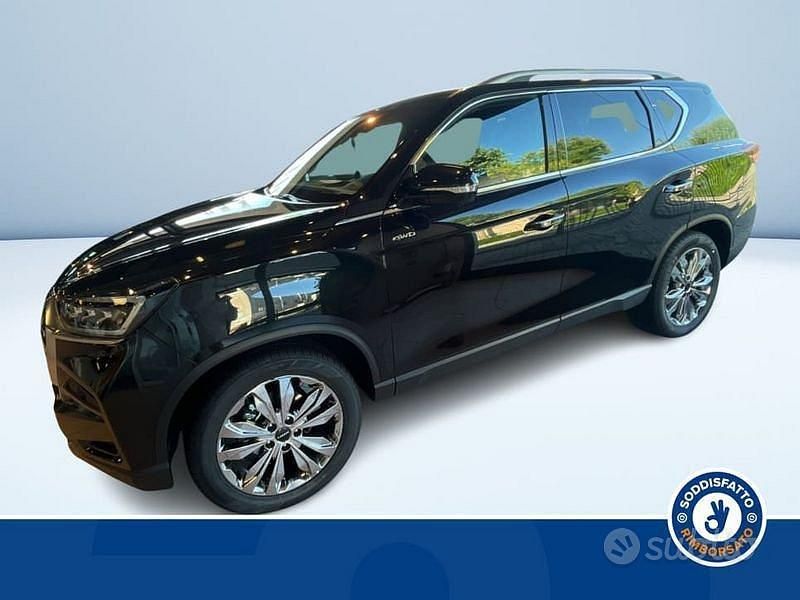 Nero Nuova 2025 Ssangyong (KGM) Rexton SUV | 55.700 € - Immagine 1/3