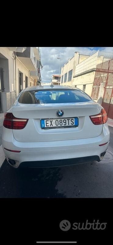 Usata BMW X6 Comfort Edition 248 CV (182 kW) 2014 Bianco SUV