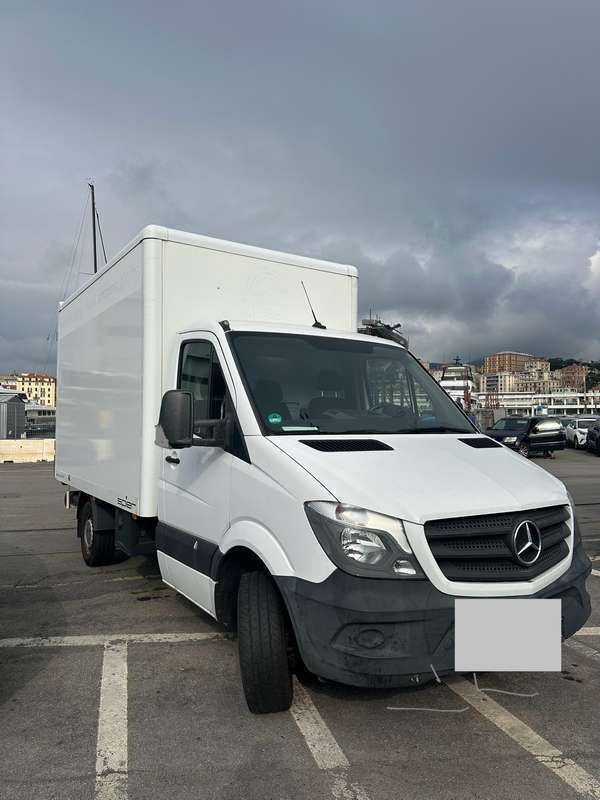 Bianco Usata 2017 Mercedes Sprinter Furgone | 18.500 € (Ottimo prezzo) - Immagine 1/2