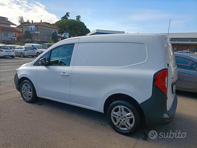 Usata Mercedes Citan 112 2021 Bianco Monovolume