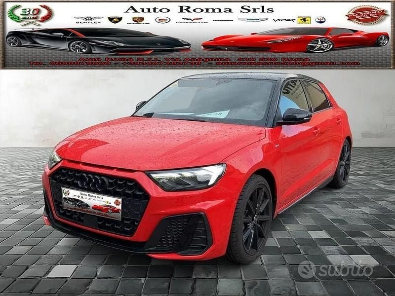 Rosso Usata 2022 Audi A1 Admired Tre volumi | 22.900 € (Super prezzo) - Immagine 1/4