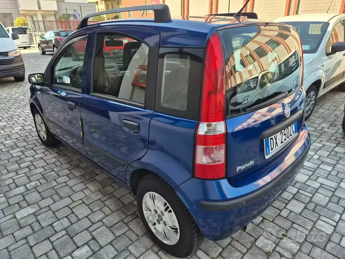Usata Fiat Panda 60 CV (44 kW) 2009 Bluazzurro Utilitaria