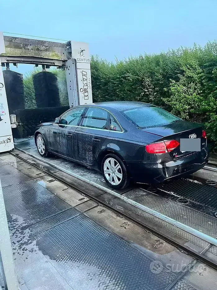 Usata Audi A4 160 CV (117 kW) 2009 Nero Berlina
