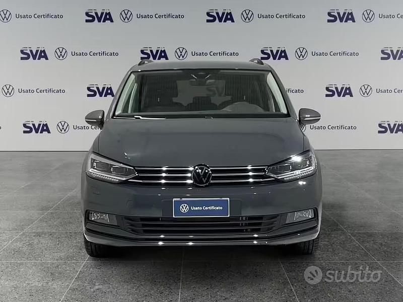 Nuova VW Touran 150 CV (110 kW) 2025 Grigio Monovolume