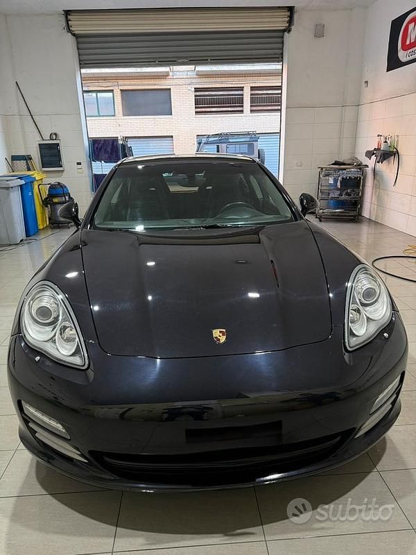 Usata Porsche Panamera 4S 2012 Nero Berlina