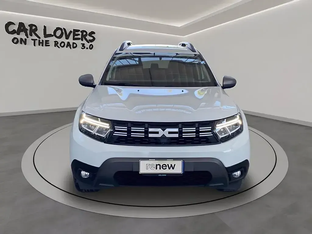 Usata Dacia Duster Journey 116 CV (85 kW) 2023 Bianco SUV
