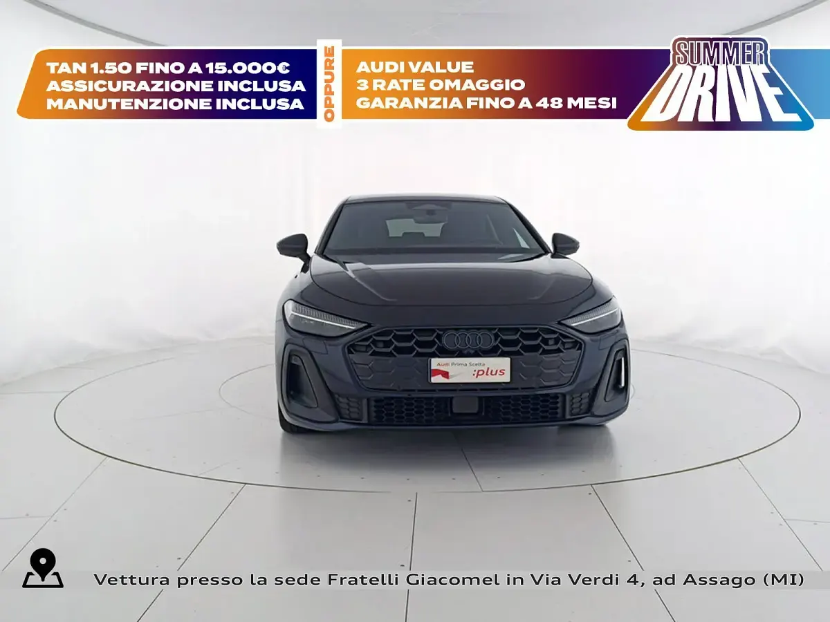 Usata Audi A5 S-Line 204 CV (150 kW) 2025 Blu firmamento metallizzato Berlina