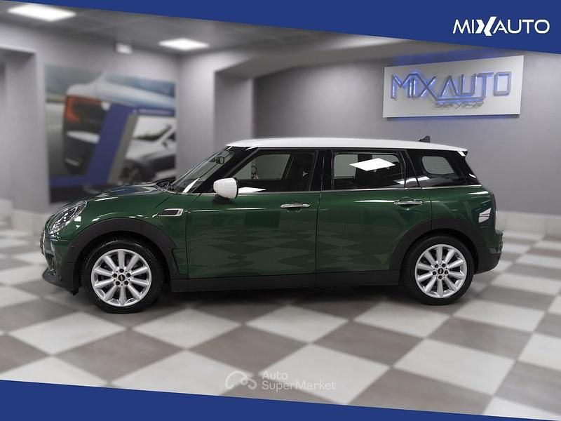 Usata Mini Cooper Clubman Essential 136 CV (100 kW) 2021 Bianco Station wagon