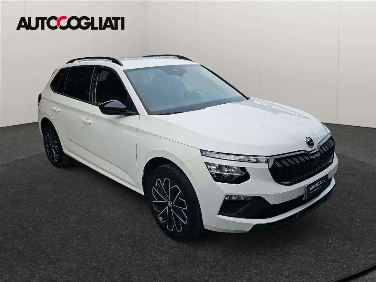 Usata Skoda Kamiq 150 CV (110 kW) 2024 Bianco SUV