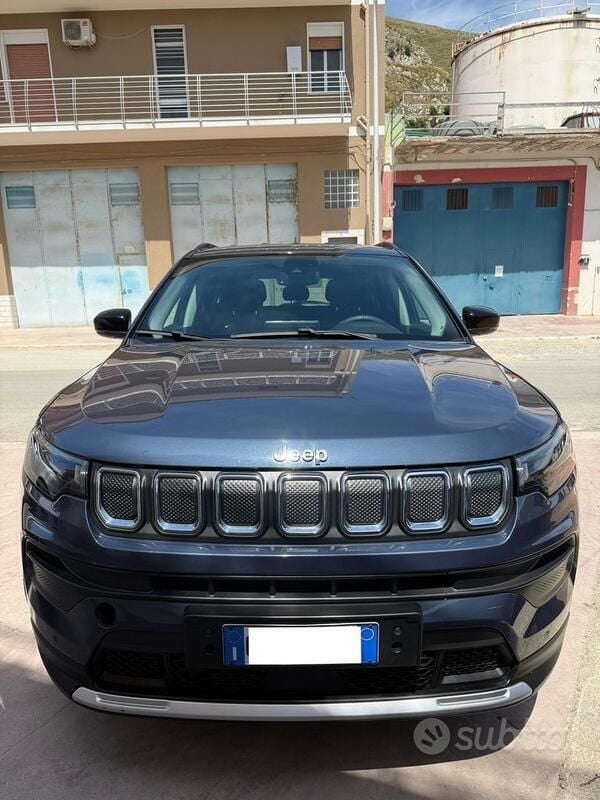 Blu Usata 2022 Jeep Compass Limited SUV | 20.000 € (Buon prezzo) - Immagine 1/4