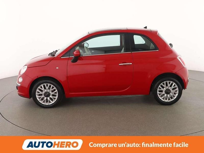 Usata Fiat 500 Lounge 95 CV (69 kW) 2015 Rosso Berlina