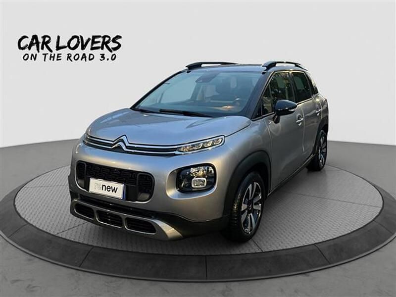 Usata Citroën C3 Aircross Shine 120 CV (88 kW) 2020 Grigio chiaro SUV