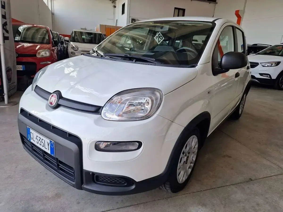 Usata Fiat Panda Cross Cross 69 CV (50 kW) 2022 Bianco Utilitaria