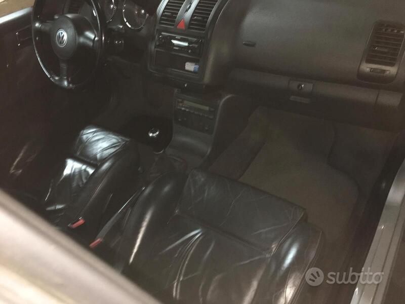 Usata VW Polo 125 CV (91 kW) 2001 Grigio Utilitaria