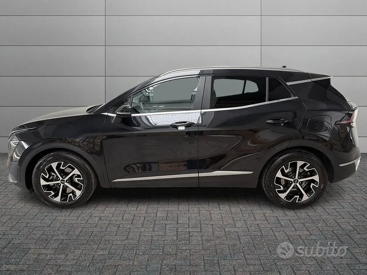 Usata Kia Sportage Style 136 CV (100 kW) 2023 Nero SUV