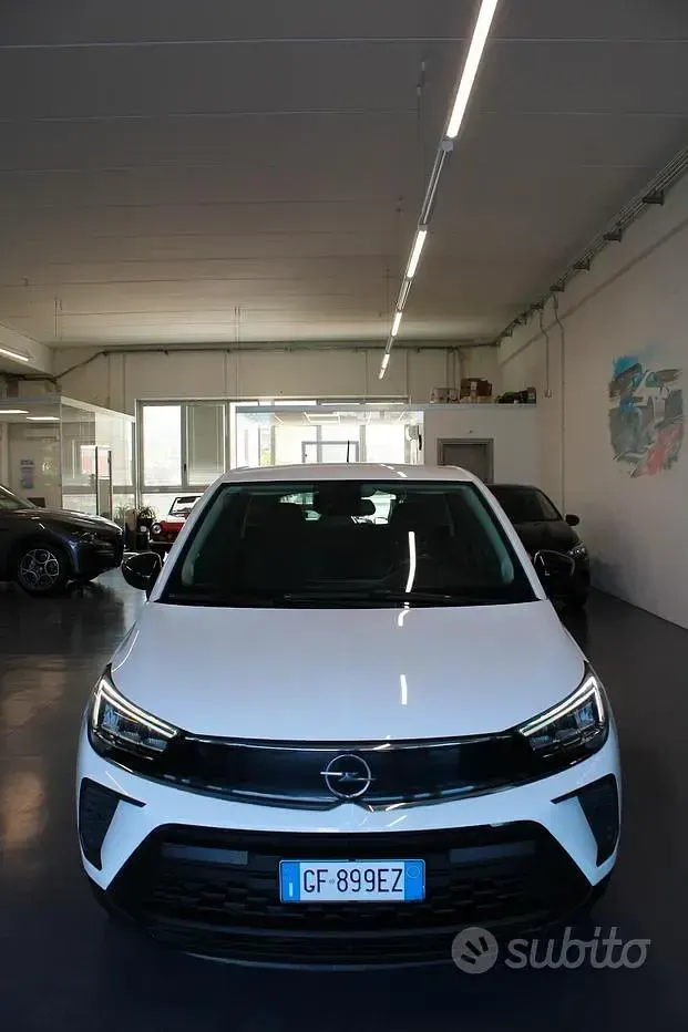 Usata Opel Crossland X Edition 83 CV (61 kW) 2021 Bianco SUV