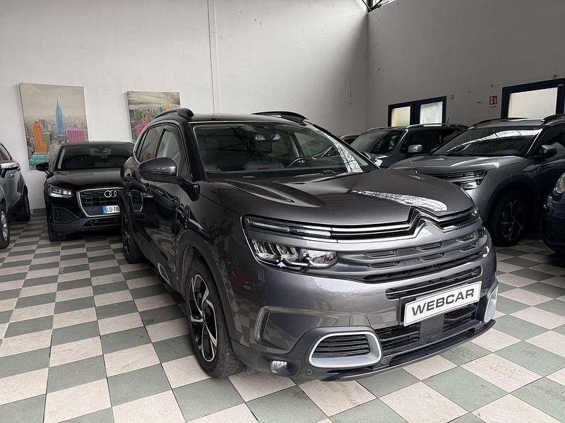 Usata Citroën C5 Aircross Shine 131 CV (96 kW) 2022 Grigio SUV