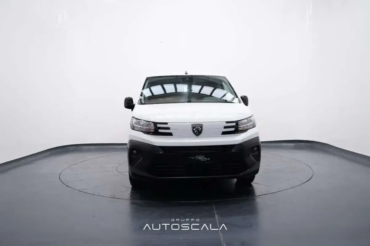Nuova Peugeot Partner S 102 CV (75 kW) 2025 Bianco Monovolume