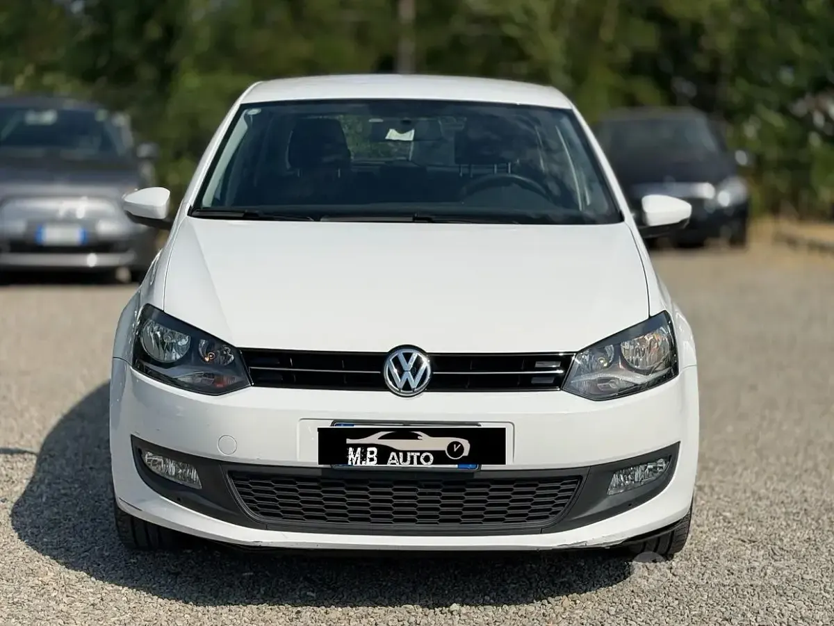 Usata VW Polo 82 CV (60 kW) 2013 Bianco Utilitaria
