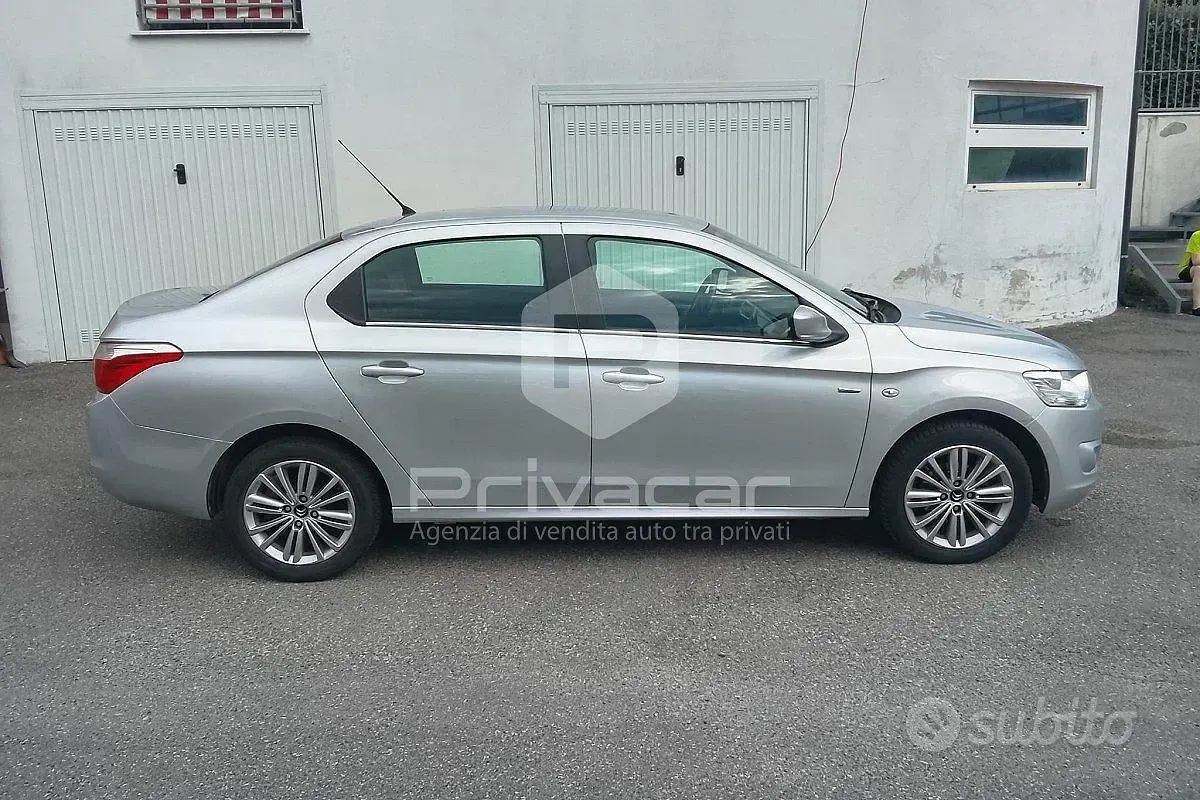Usata Citroën C-Elysee I Exclusive 99 CV (72 kW) 2016 Grigio Berlina