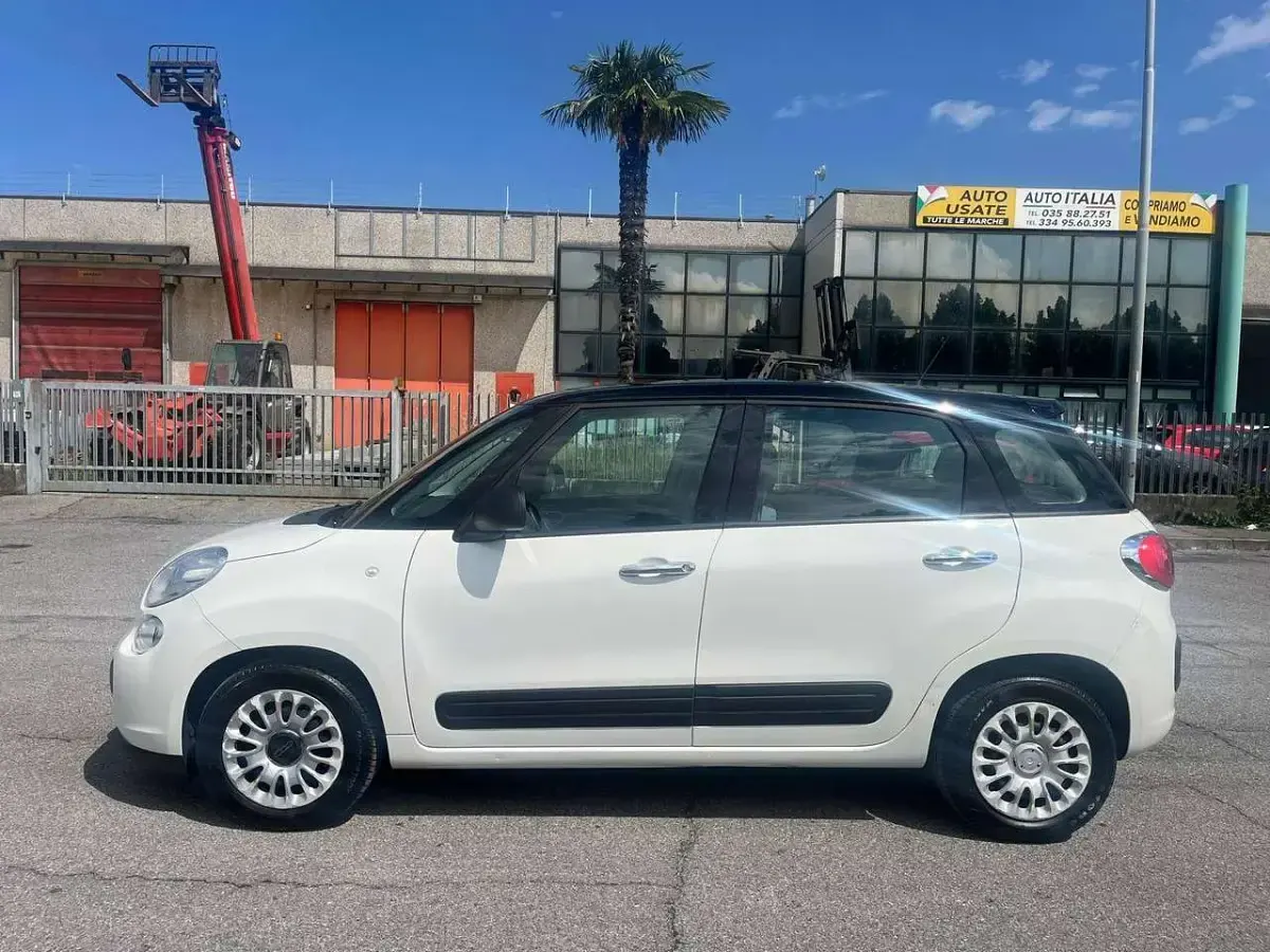Brugt Fiat 500L Pop 84 HK (61 kW) 2014 Hvid MPV