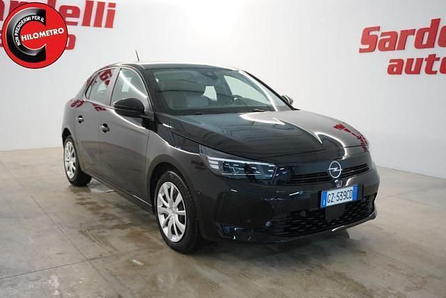 Usata Opel Corsa Edition 100 CV (73 kW) 2025 Nero Utilitaria
