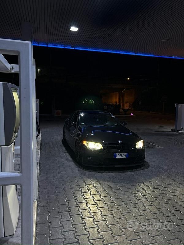 Usata BMW 320 170 CV (125 kW) 2010 Nero Coupé