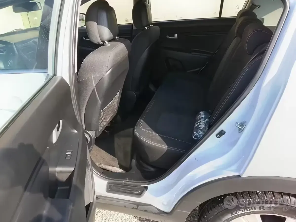 Usata Kia Sportage 136 CV (100 kW) 2011 Bianco SUV