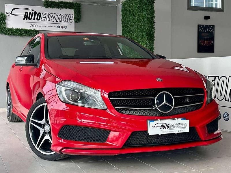 Usata Mercedes 180 Premium 109 CV (80 kW) 2014 Rosso Berlina
