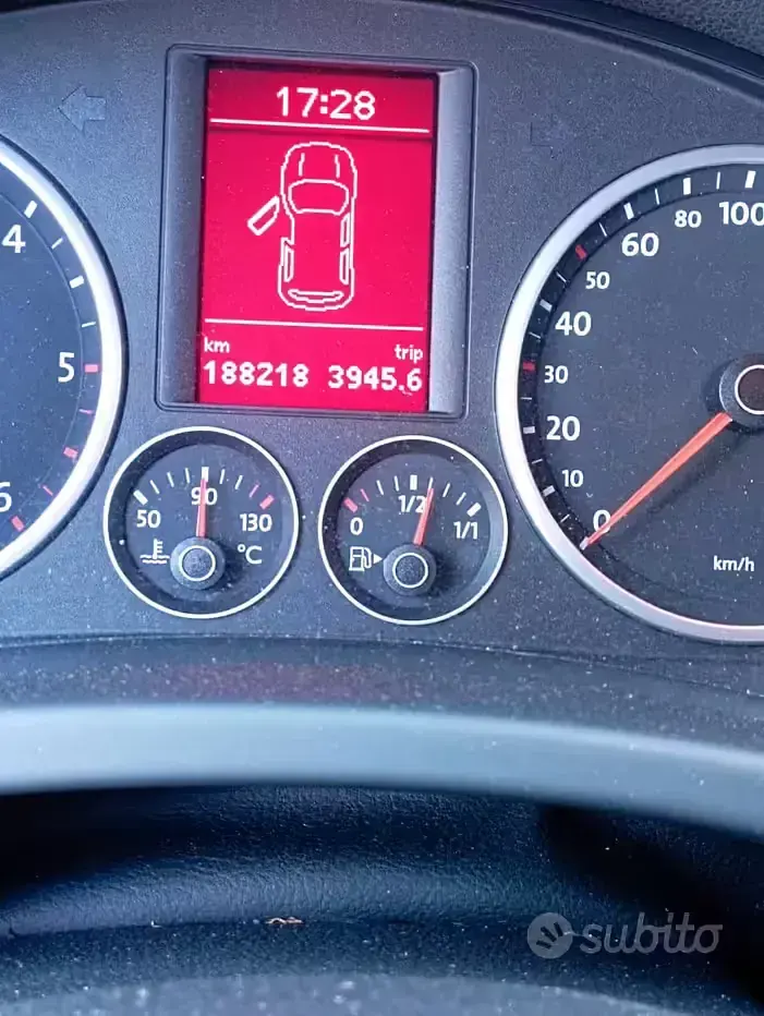 Usata VW Tiguan 170 CV (125 kW) 2014 Grigio SUV