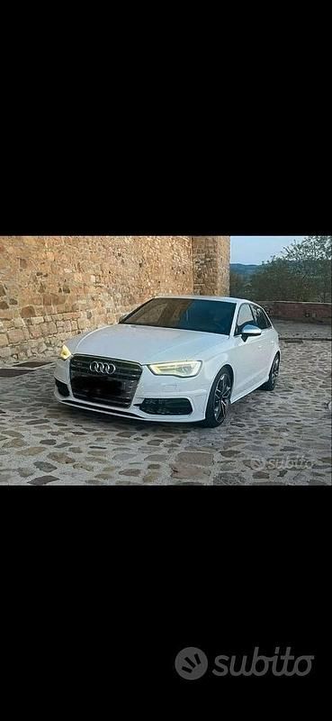 Usata Audi S3 Ambiente 300 CV (220 kW) 2016 Bianco Berlina