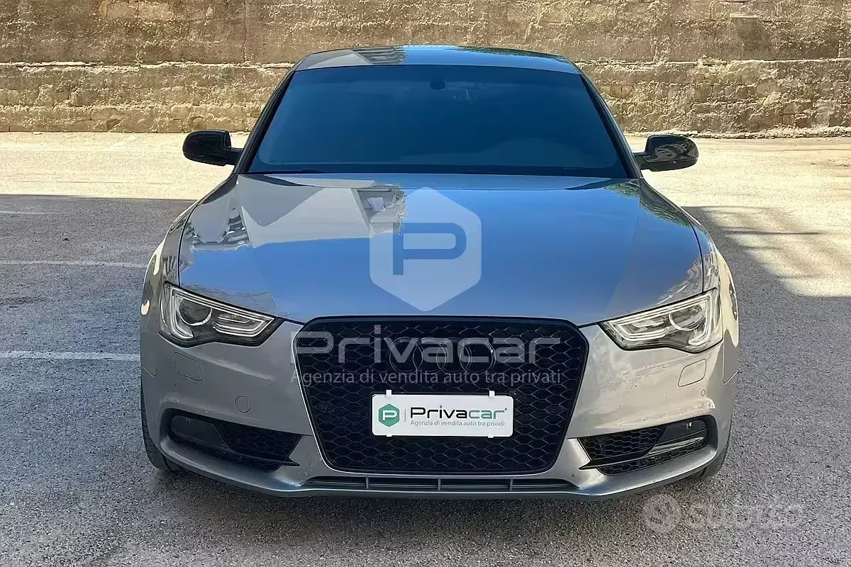 Usata Audi A5 Comfort 190 CV (139 kW) 2015 Grigio Coupé