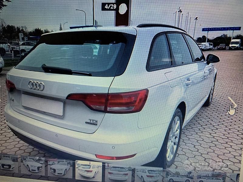 Usata Audi A4 190 CV (139 kW) 2016 Bianco Station wagon
