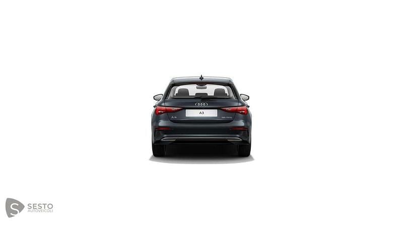 Usata Audi A3 Sportback e-tron Advanced 150 CV (110 kW) 2020 Grigio Utilitaria
