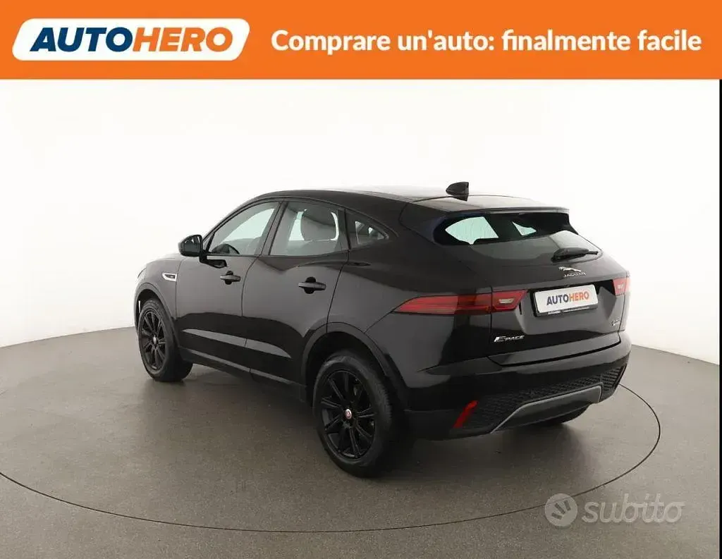 Usata Jaguar E-Pace 150 CV (110 kW) 2019 Nero SUV