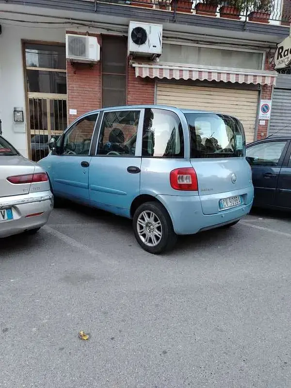 Usata Fiat Multipla 103 CV (75 kW) 2005 Monovolume