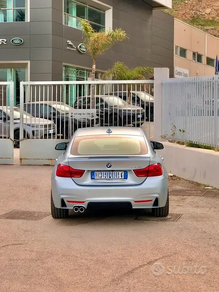 Usata BMW 420 Coupé M Sport 190 CV (139 kW) 2018 Grigio Coupé