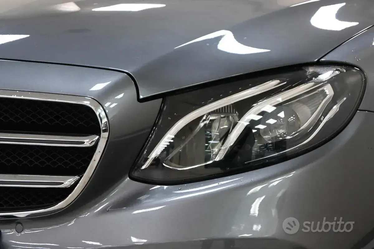 Usata Mercedes E200 160 CV (117 kW) 2020 Grigio Station wagon