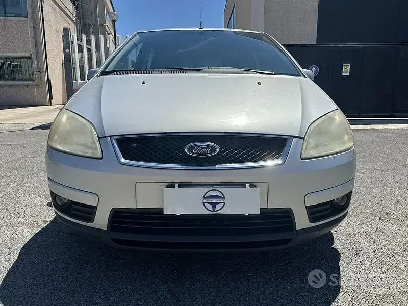 Usata Ford C-MAX 90 CV (66 kW) 2006 Grigio Monovolume