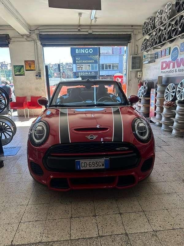 Usata Mini John Cooper Works Cabriolet 231 CV (169 kW) 2021 Rosso Cabrio