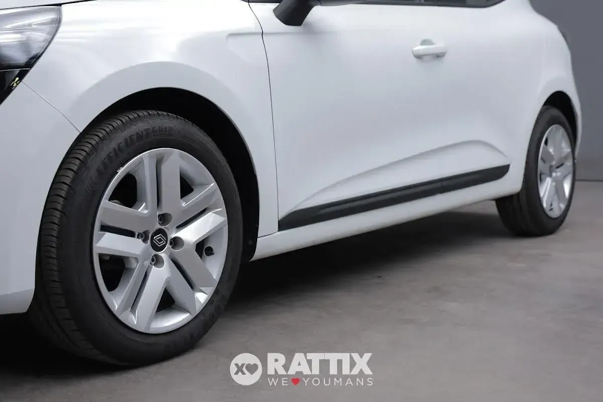 Usata Renault Clio Evolution 91 CV (66 kW) 2025 Bianco Utilitaria