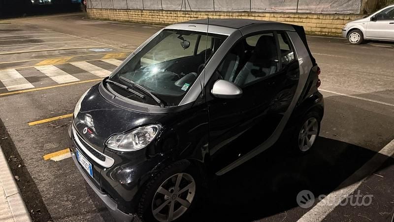 Usata Smart ForTwo Cabrio 71 CV (52 kW) 2008 Nero Cabrio