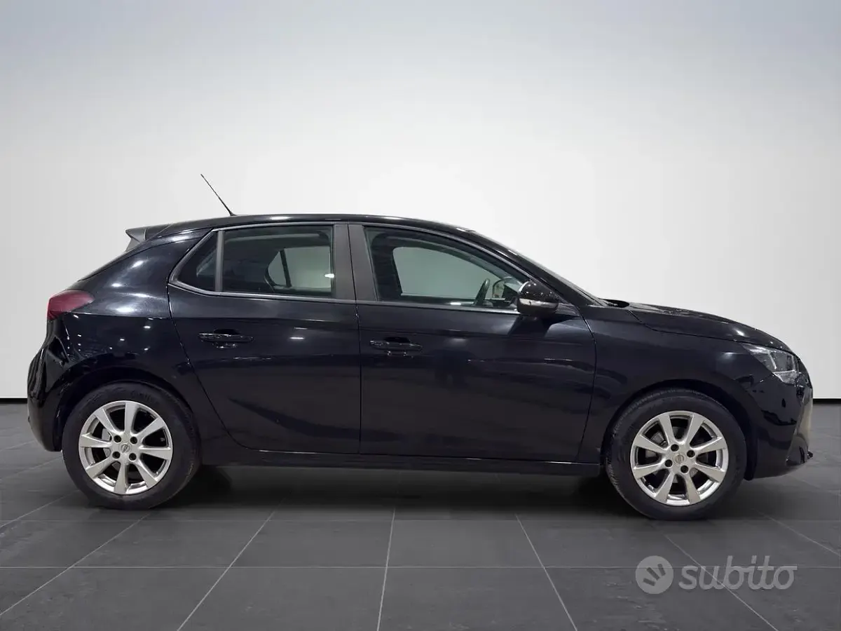 Usata Opel Corsa Edition 75 CV (55 kW) 2021 Nero Utilitaria