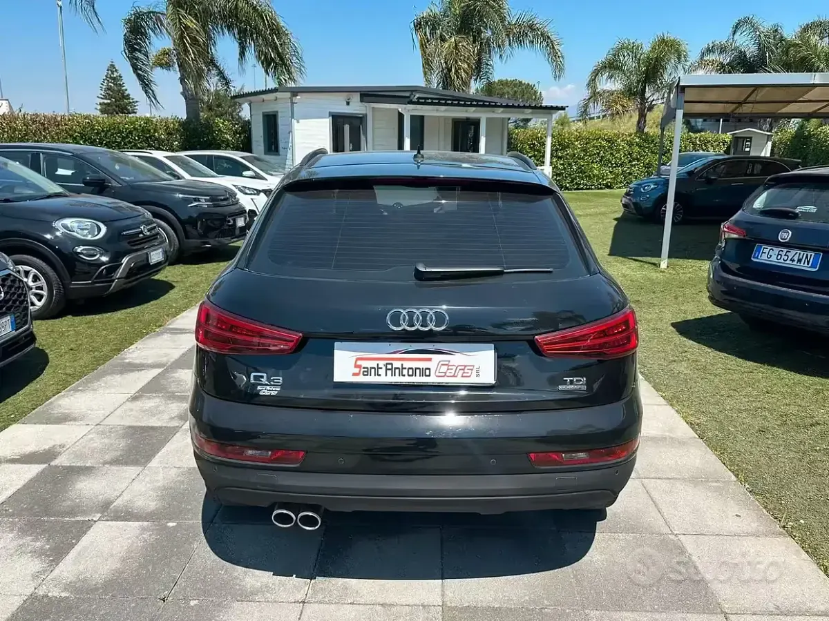 Usata Audi Q3 Sport 150 CV (110 kW) 2018 SUV